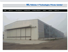 Tablet Screenshot of miltechin.com